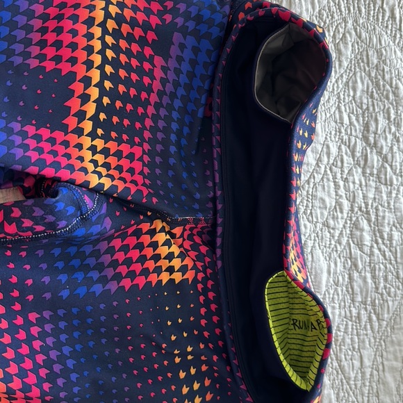 Ladies BROOKS Small Capri Running Leggings - Picture 4 of 5